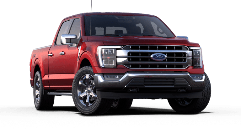 Towing F-150 Vehicle Image 